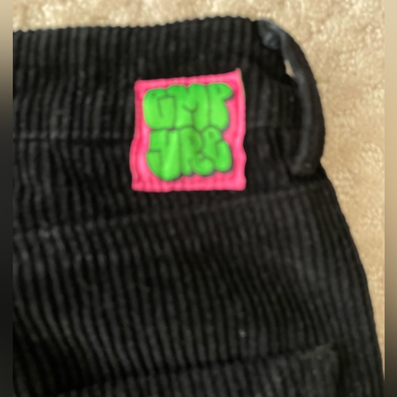 Empyre Tori 90s Black Corduroy Skate Pants 0 Zumiez - Picture 10 of 11